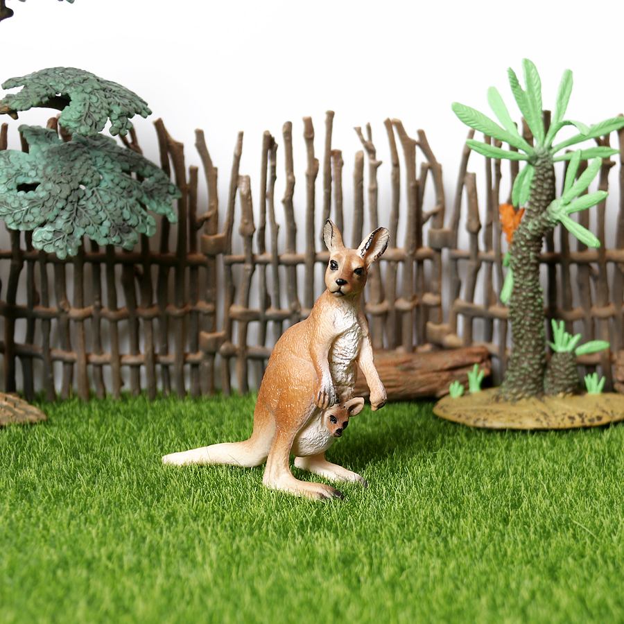 Realistic Kangaroo Playset wit - Kangaroo Kids Education reseña y precio