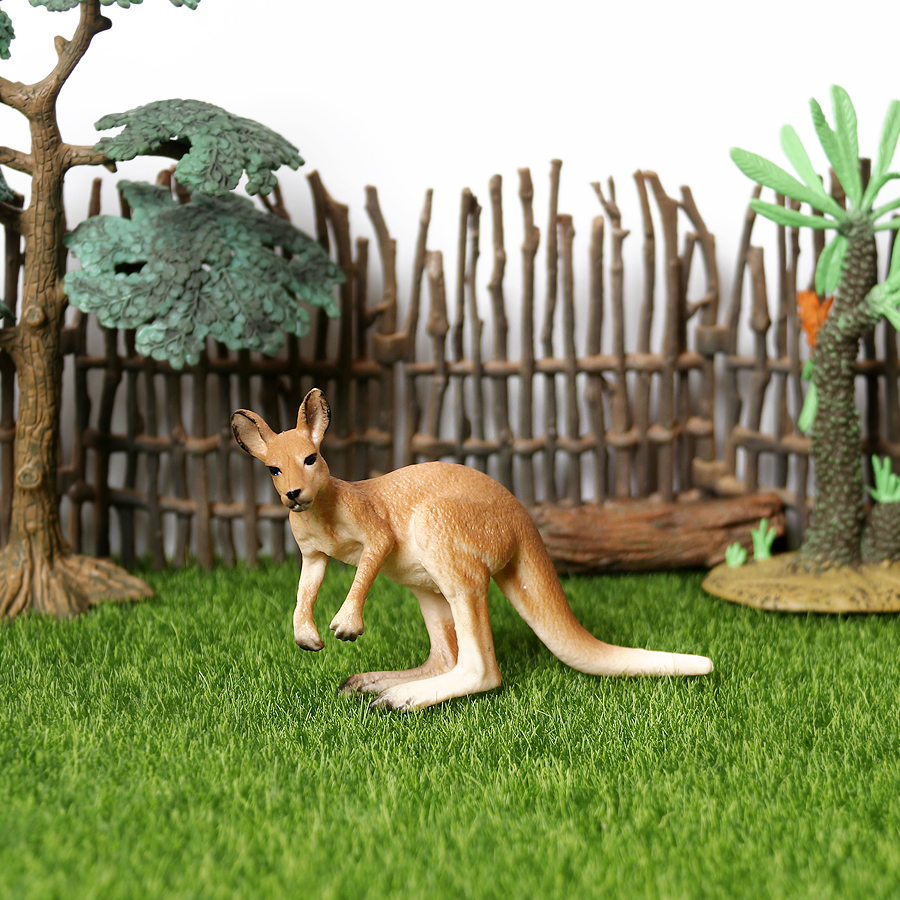Realistic Kangaroo Playset wit - Kangaroo Kids Education reseña y precio
