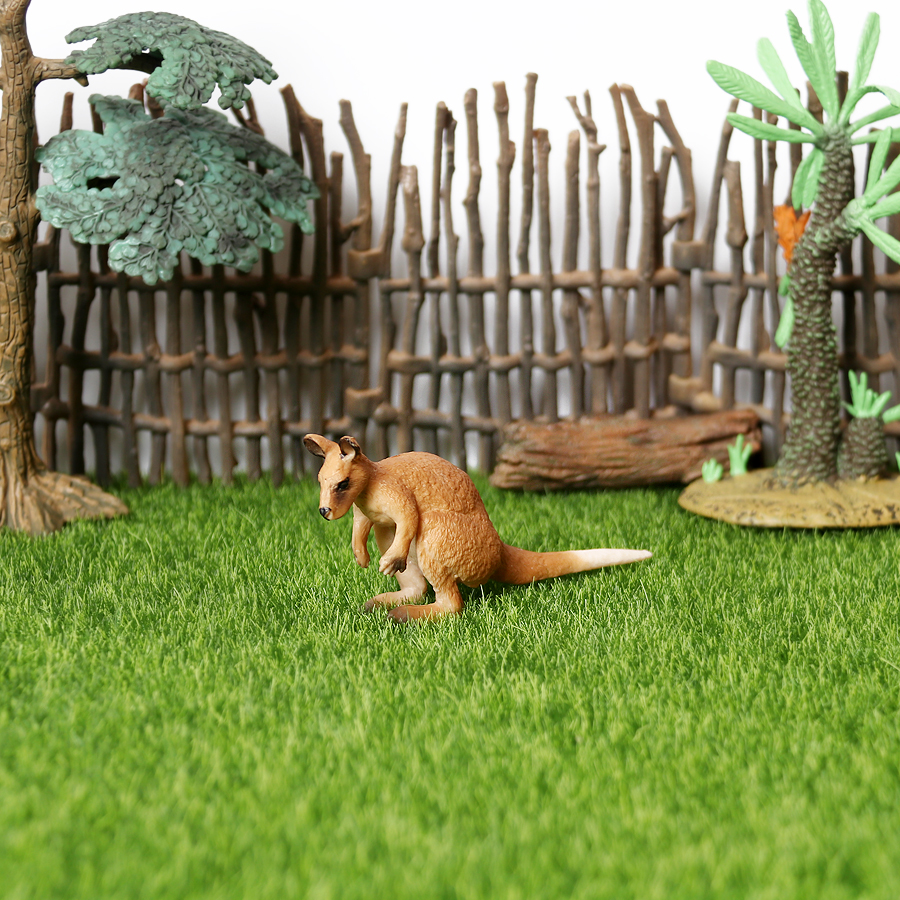 Realistic Kangaroo Playset wit - Kangaroo Kids Education reseña y precio