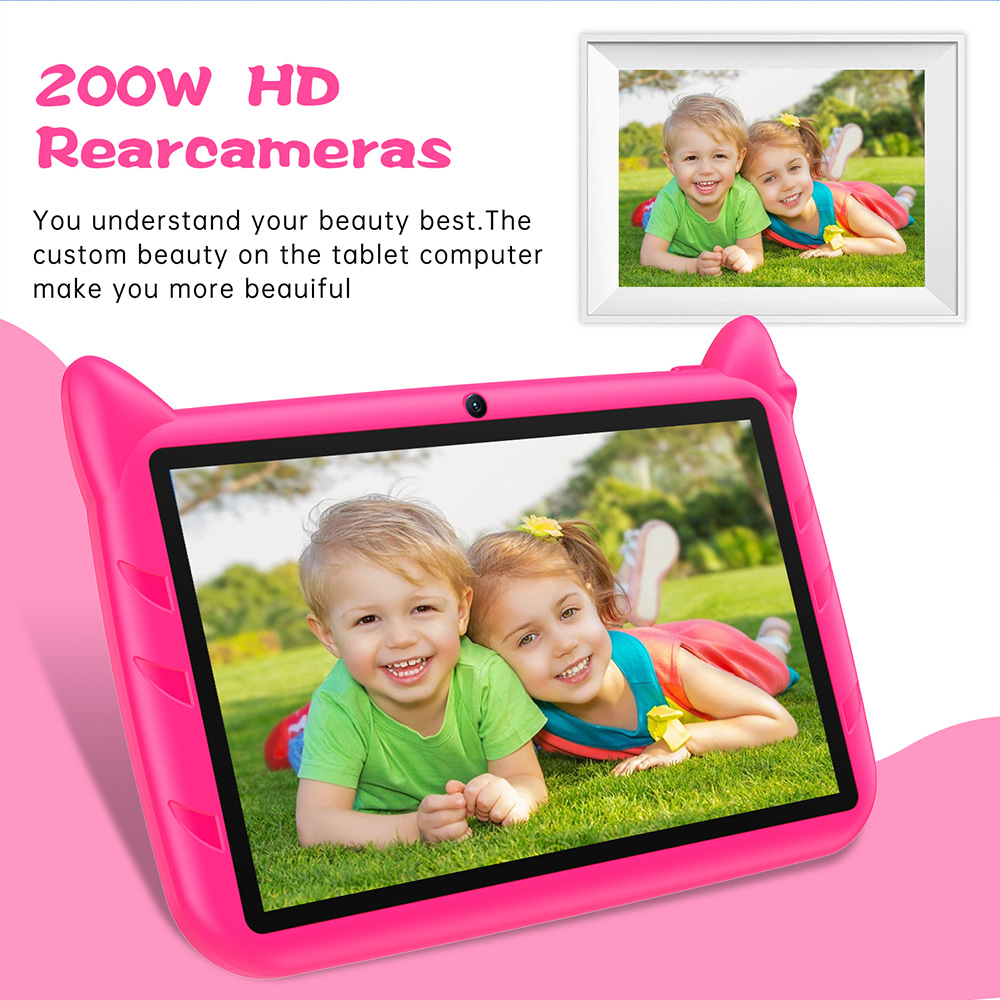 New 5G WiFi Kids Tablet 7 Inch - Kids Educational Games Learn English reseña y precio