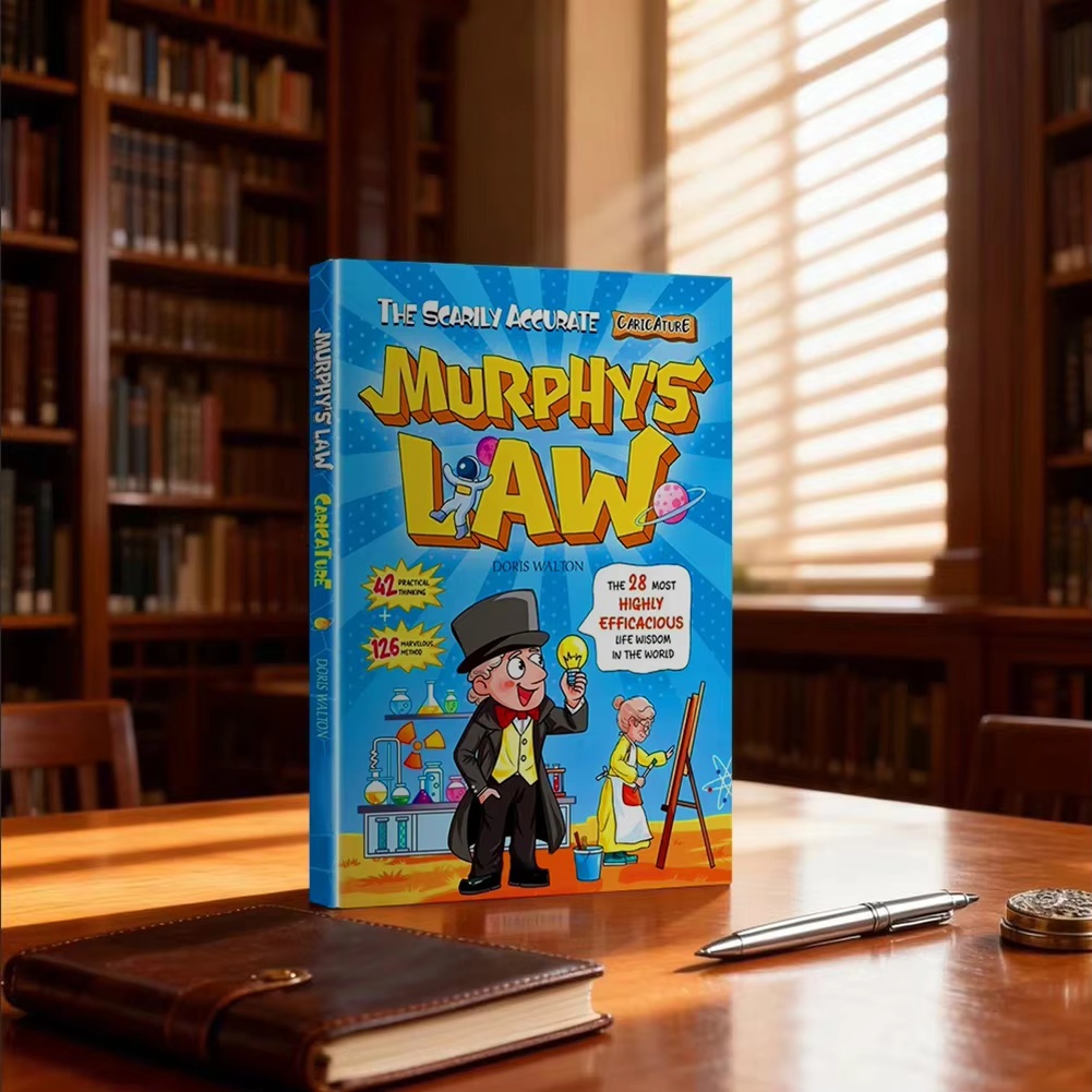 Murphy's Law Learning Book for - Kids Education Method reseña y precio