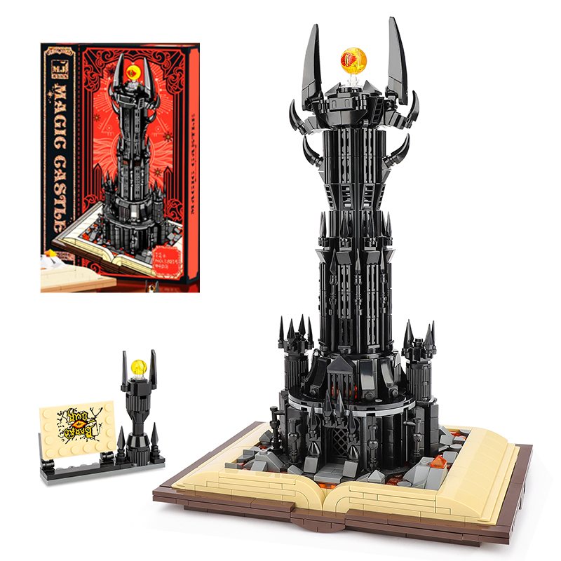 City 969PCS Magic Castle Book  - Kids Education Movies reseña y precio