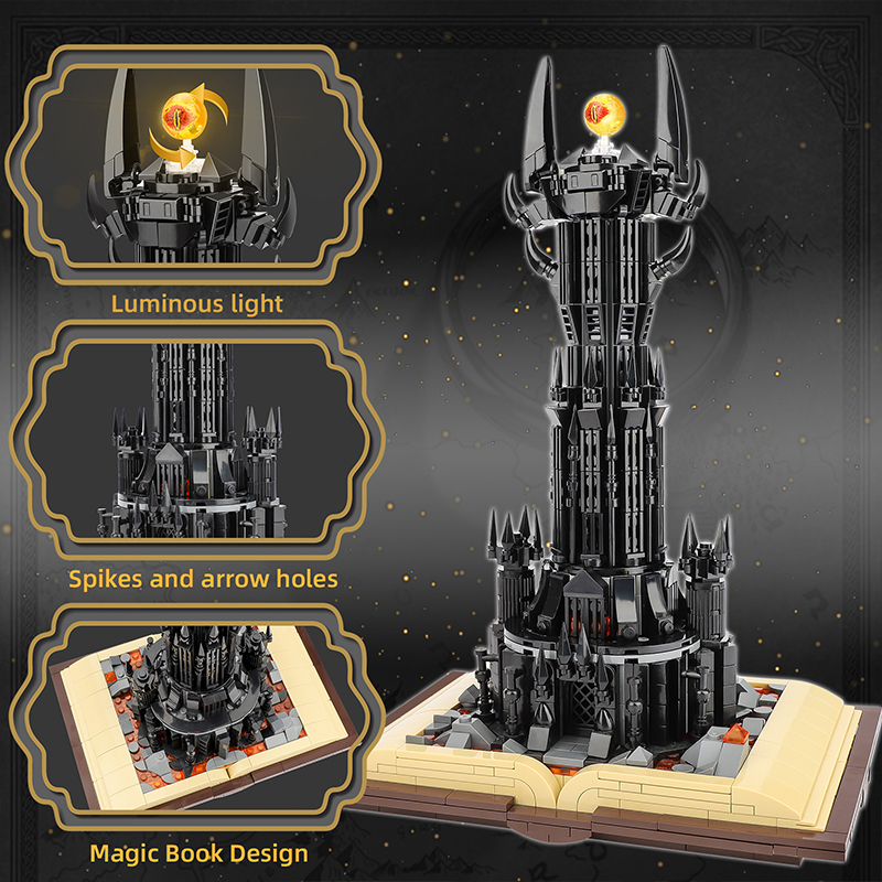 City 969PCS Magic Castle Book  - Kids Education Movies reseña y precio