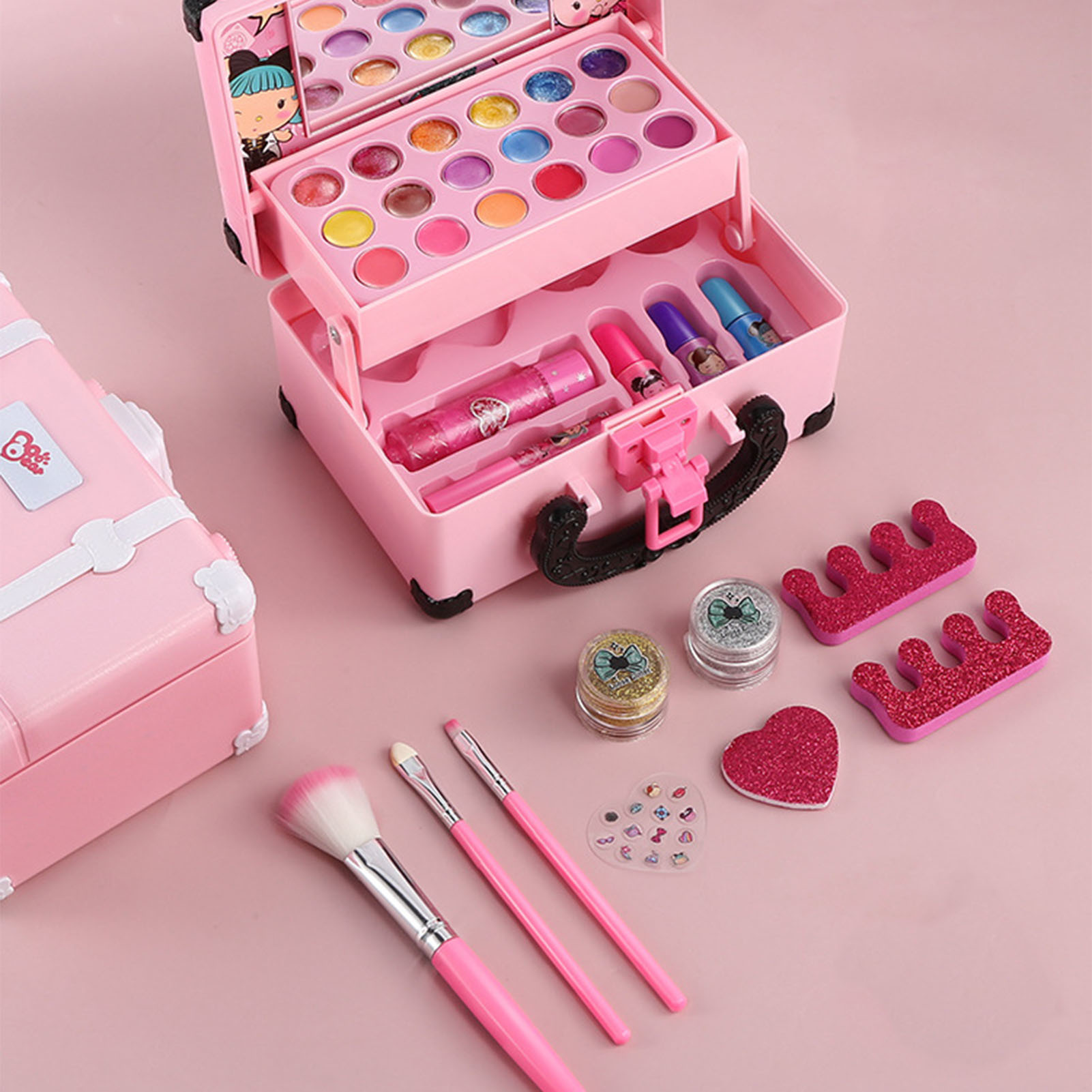 Children Makeup Set Lipstick M - Kids Education Toys reseña y precio