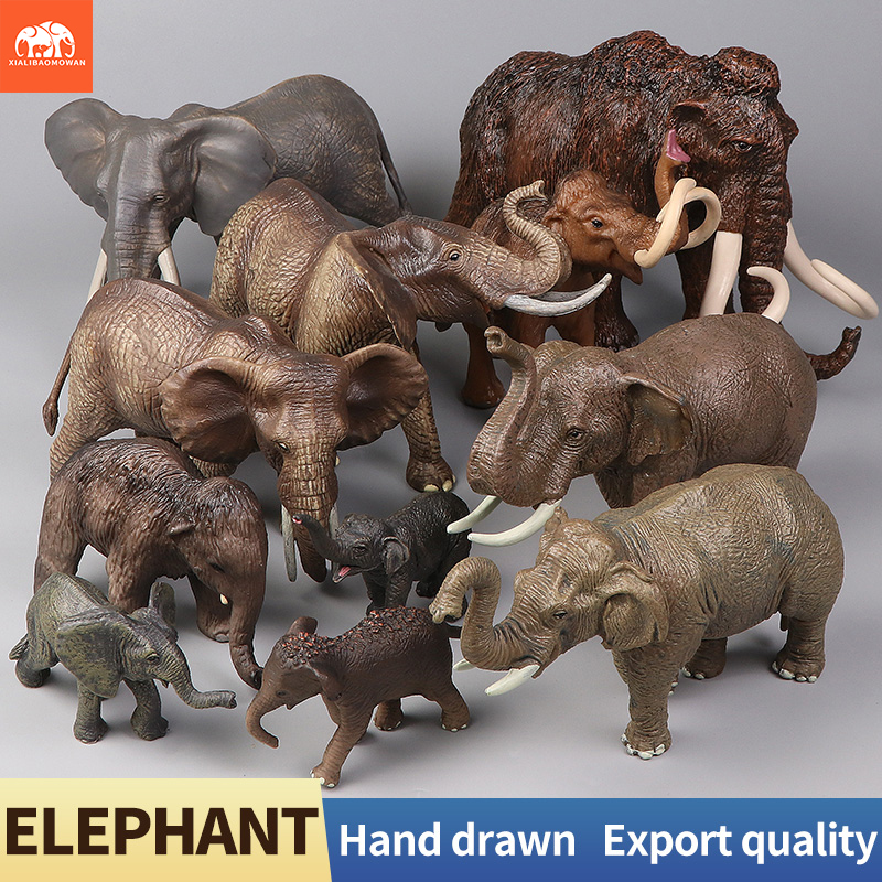 African Wild Animals Big Mammo - Kids Education Picture reseña y precio