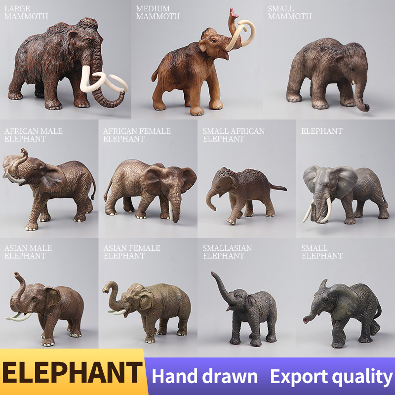 African Wild Animals Big Mammo - Kids Education Picture reseña y precio