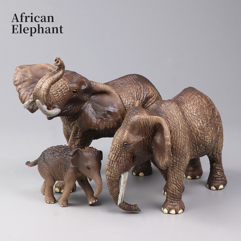 African Wild Animals Big Mammo - Kids Education Picture reseña y precio