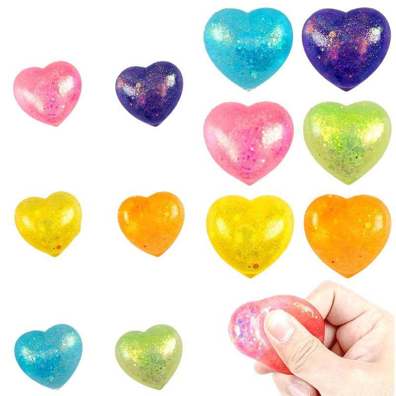 Glitter Flour Stress Balls Col - Kids Education Toys reseña y precio