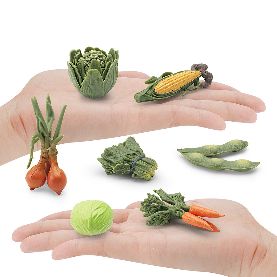 Realistic Vegetables Model Fig - Kids Education Picture reseña y precio