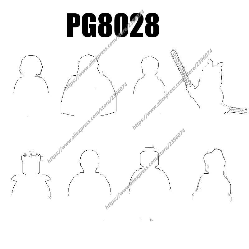 PG8028 Action Figures Movie ac - Kids Education Movies reseña y precio