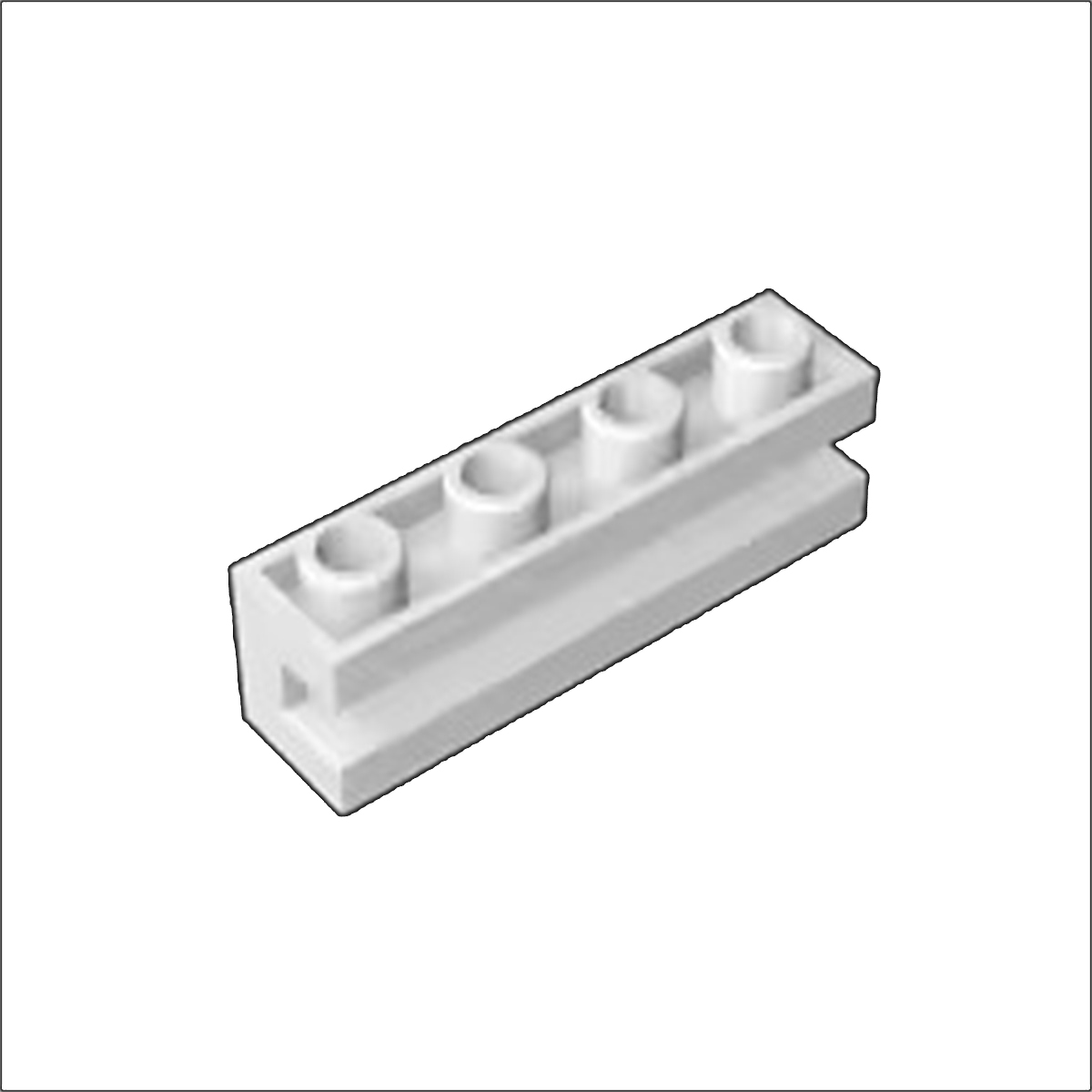 50pcs 2653 Modified 1x4 With C - Kids Education Channel reseña y precio