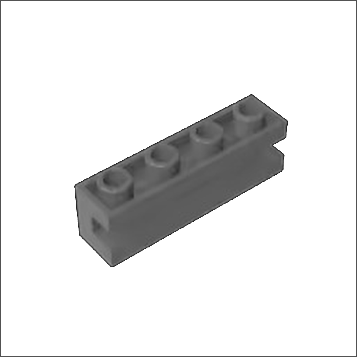 50pcs 2653 Modified 1x4 With C - Kids Education Channel reseña y precio