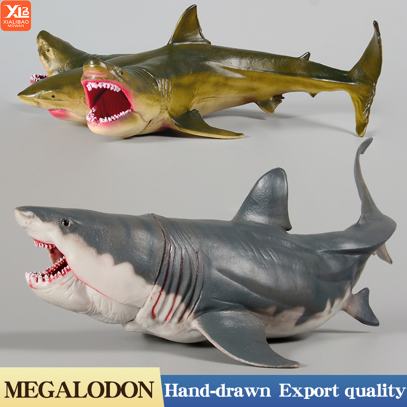 3 Headed Great White Shark Fig - Kids Education Learn Tv reseña y precio