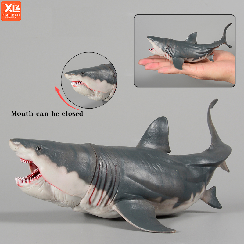 3 Headed Great White Shark Fig - Kids Education Learn Tv reseña y precio