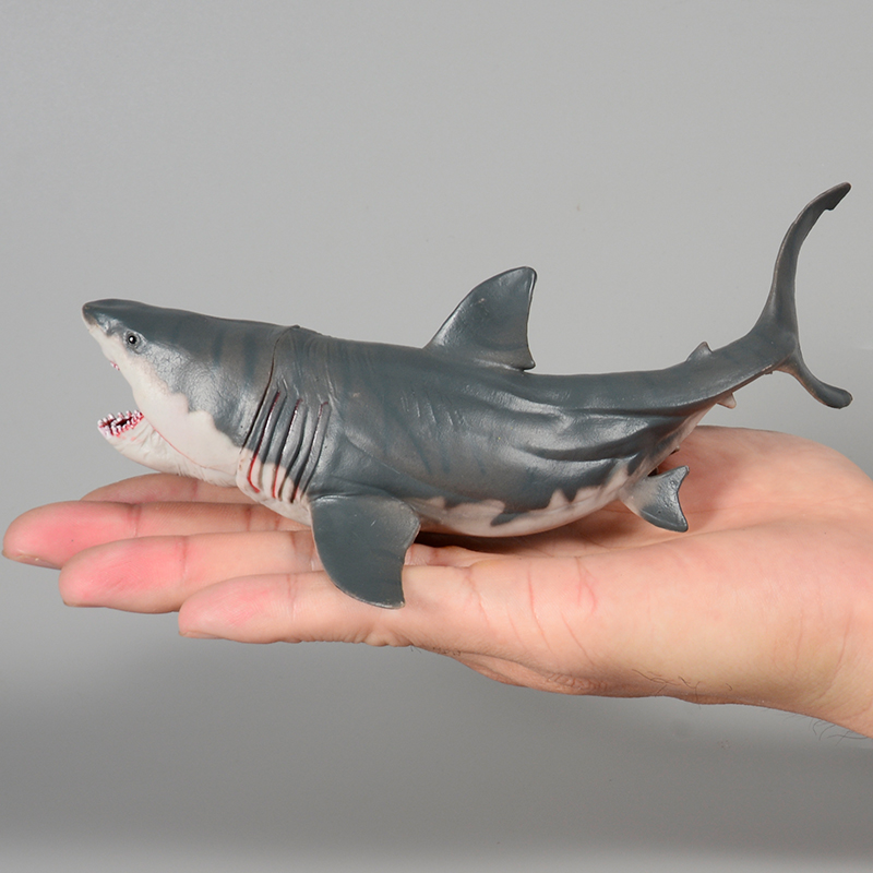 3 Headed Great White Shark Fig - Kids Education Learn Tv reseña y precio