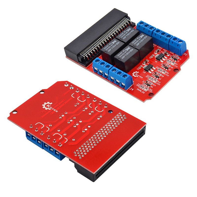 ABZW 2X Microbit 4 Channel Rel - Kids Education Channel reseña y precio