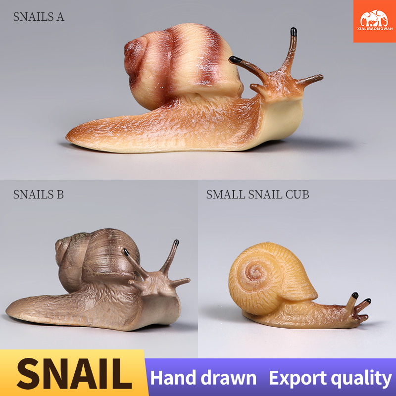 Educational Snail Action Figur - Kids Education Picture reseña y precio