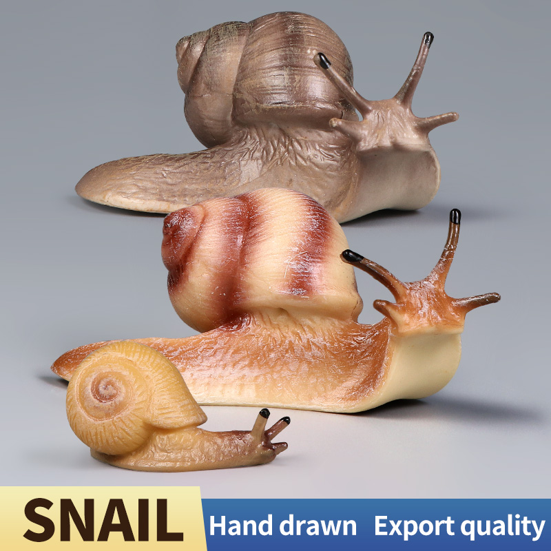 Educational Snail Action Figur - Kids Education Picture reseña y precio