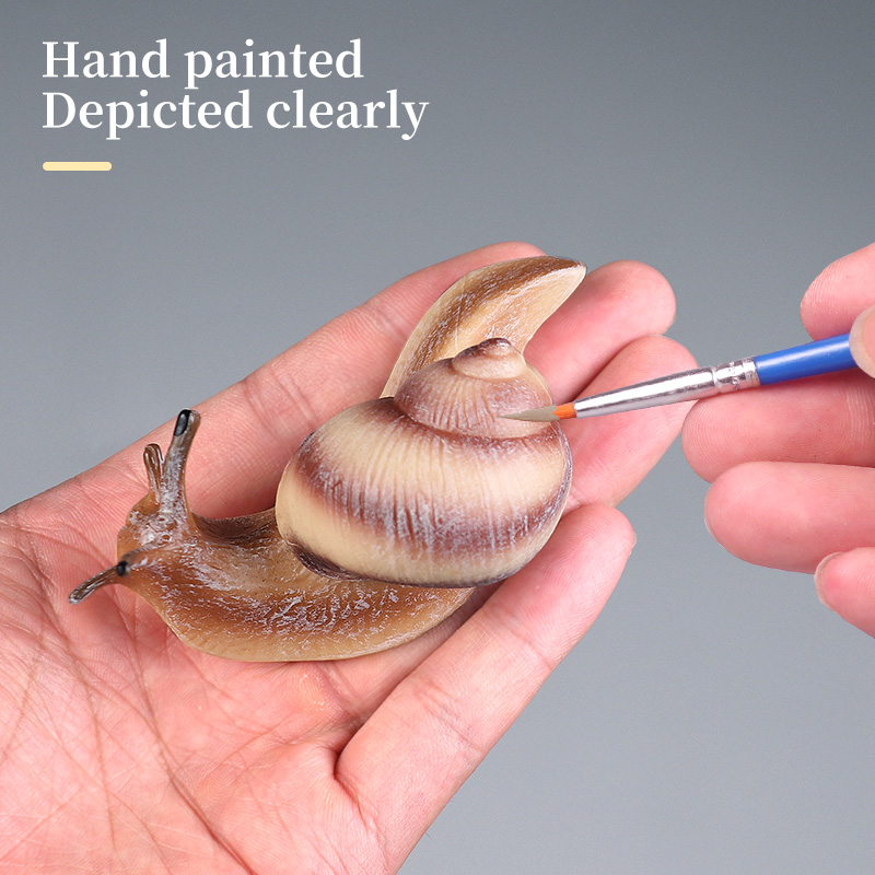 Educational Snail Action Figur - Kids Education Picture reseña y precio