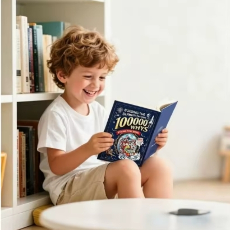 Hot Sale 100000 Whys Science E - Kids Education Picture reseña y precio