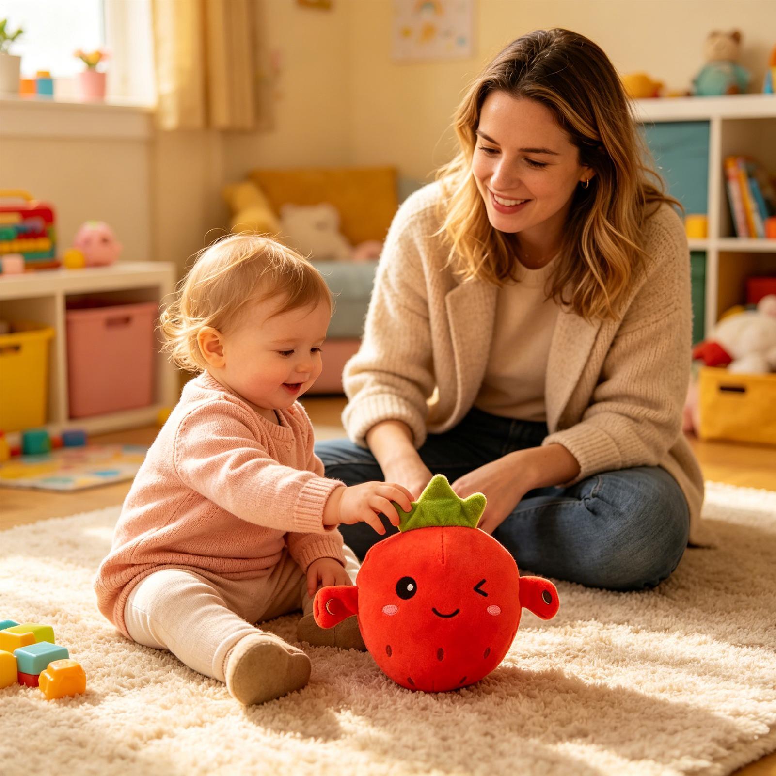 Strawberry Plush Educational I - Kids Education Learn Tv reseña y precio