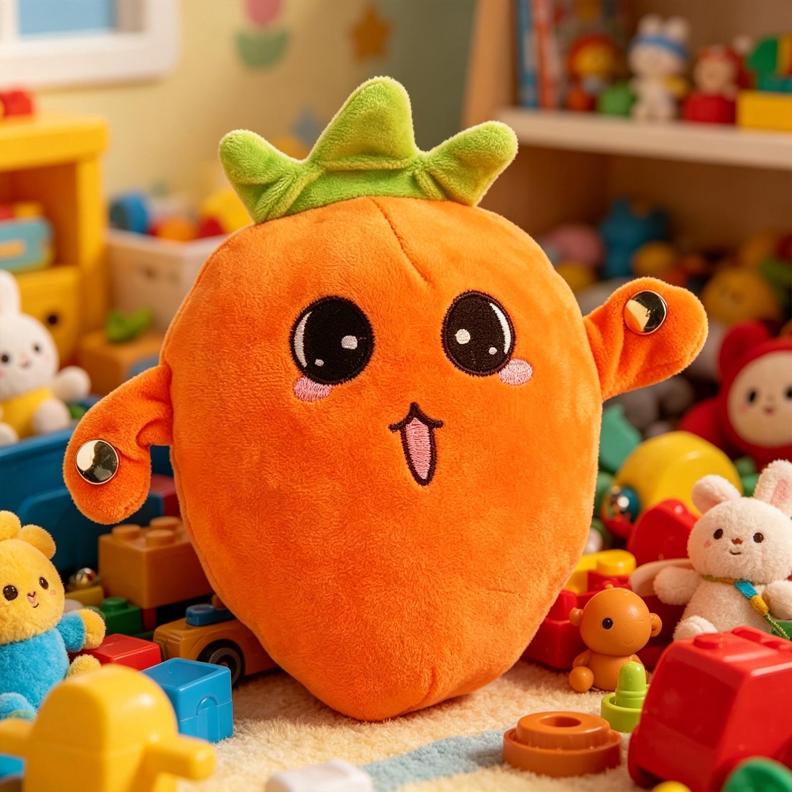 Strawberry Plush Educational I - Kids Education Learn Tv reseña y precio