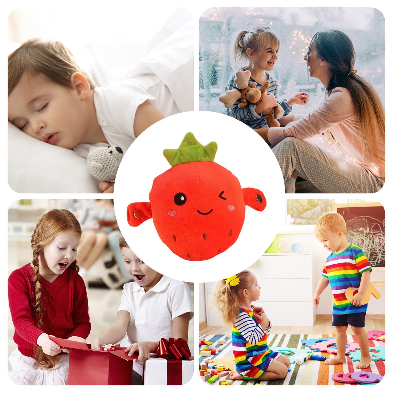 Strawberry Plush Educational I - Kids Education Learn Tv reseña y precio