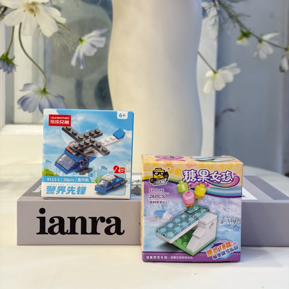 2-in-1 Police Helicopter Build - Kids Education Toys reseña y precio