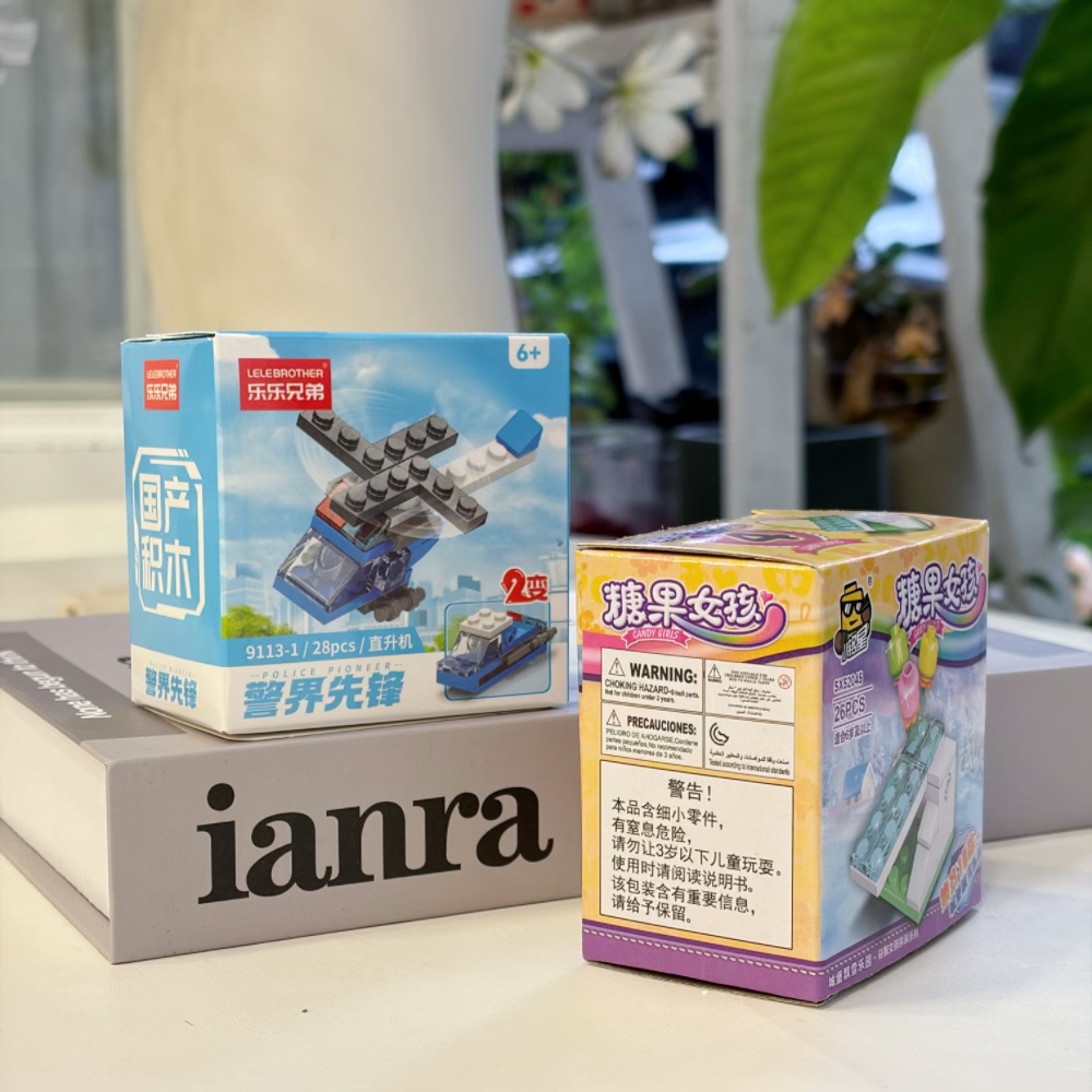 2-in-1 Police Helicopter Build - Kids Education Toys reseña y precio