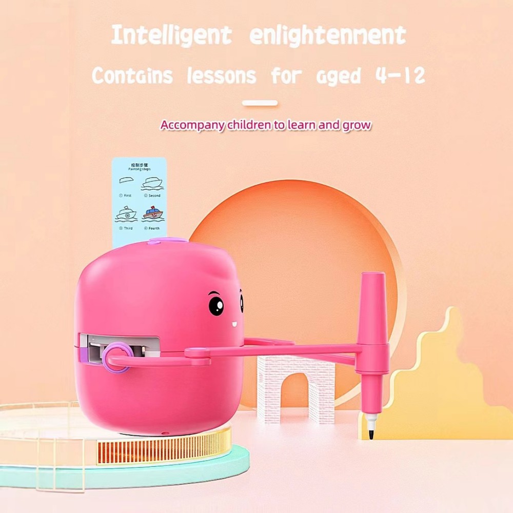 Drawing Robot for Kids Interac - Kids Education Toys reseña y precio