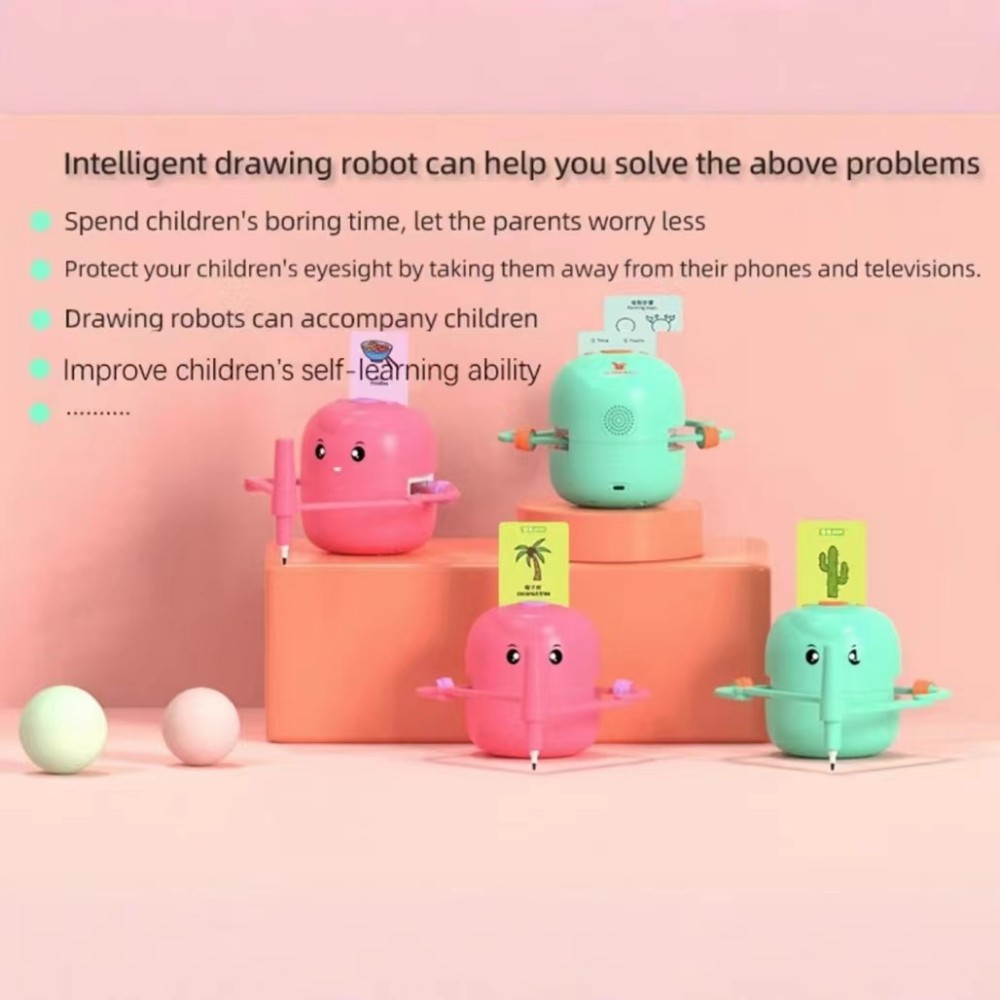 Drawing Robot for Kids Interac - Kids Education Toys reseña y precio