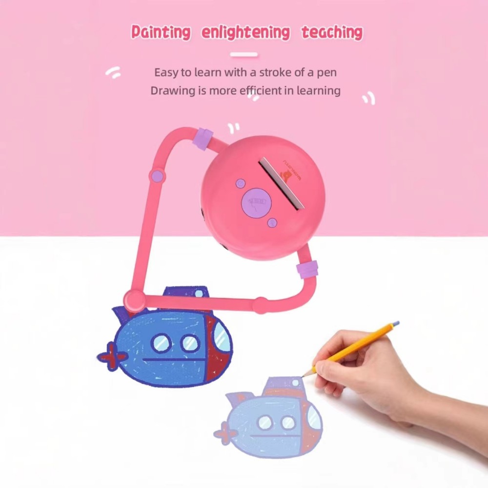 Drawing Robot for Kids Interac - Kids Education Toys reseña y precio