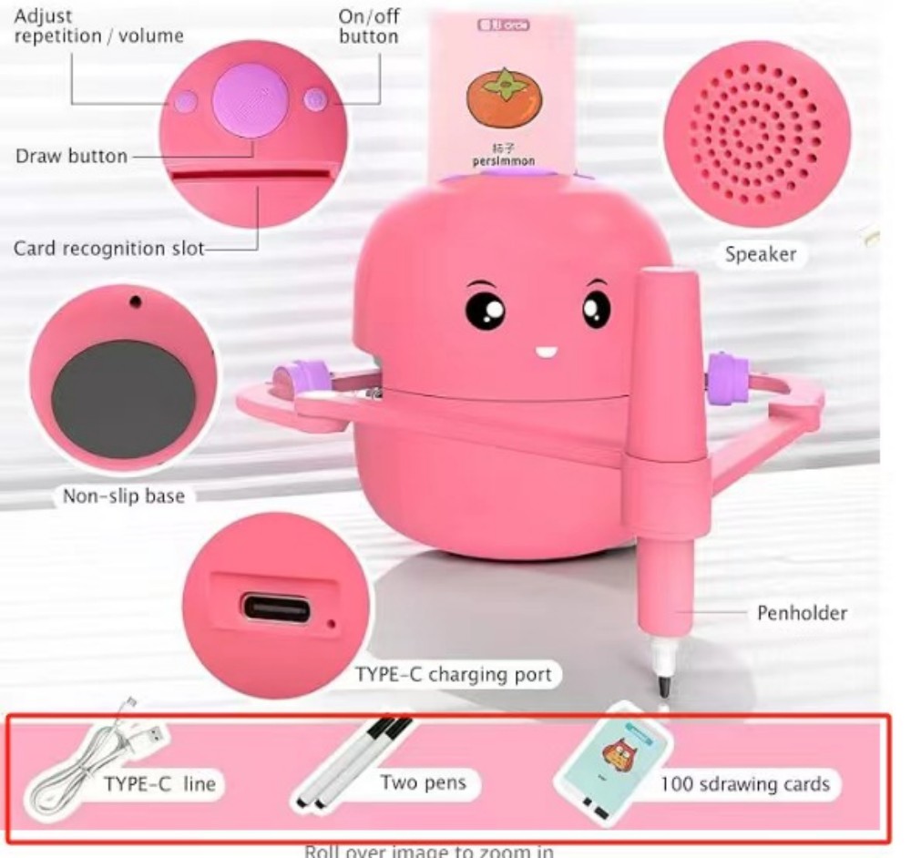Drawing Robot for Kids Interac - Kids Education Toys reseña y precio