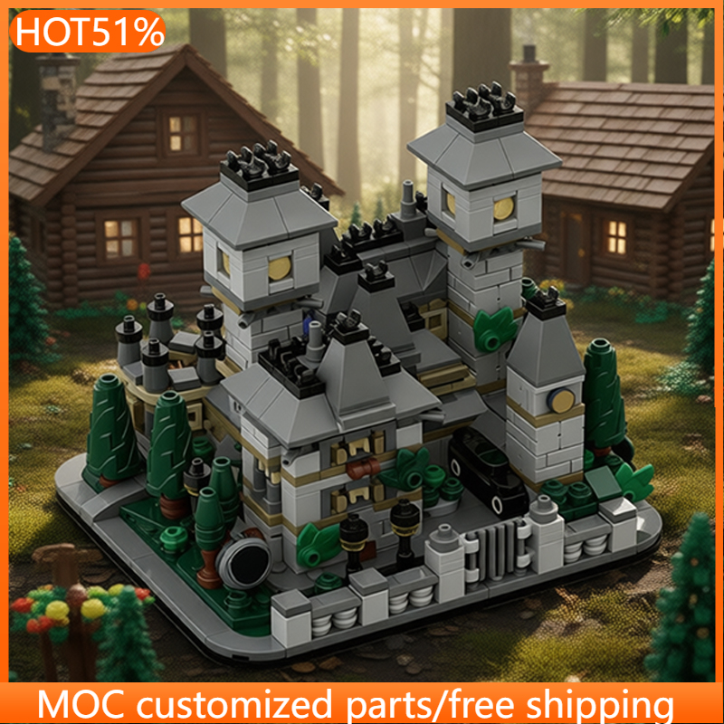 873 PCS Customize Academy MOC  - Kids Education Academy reseña y precio