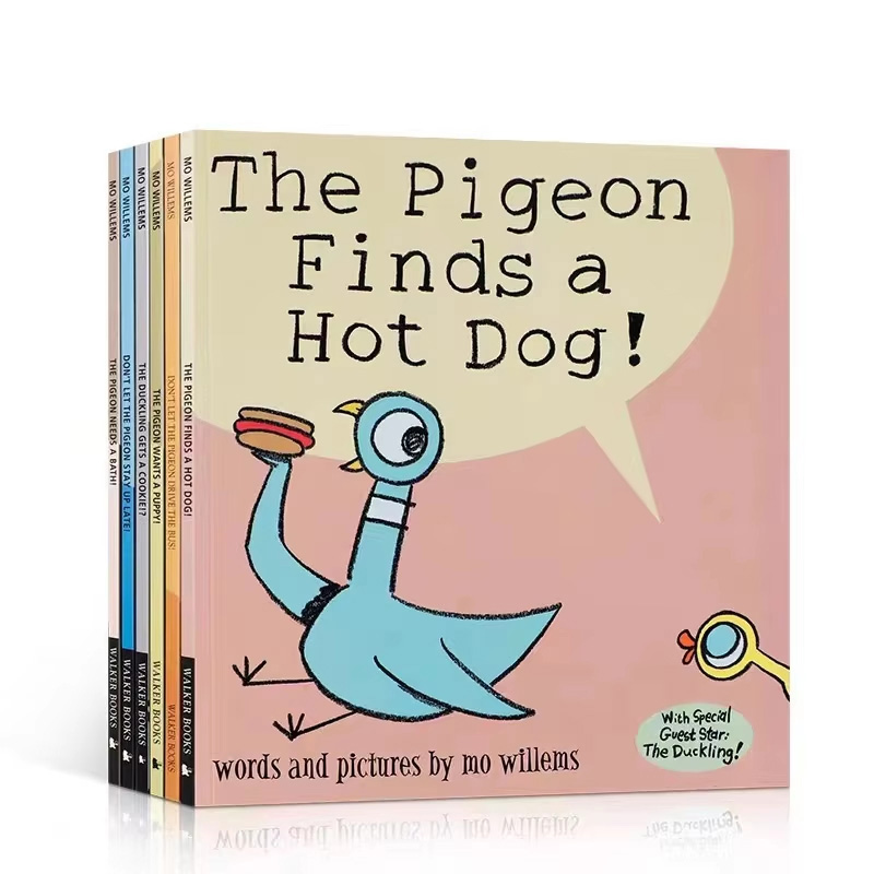 9 Books Don't Let the Pigeon D - Kids Education Picture reseña y precio