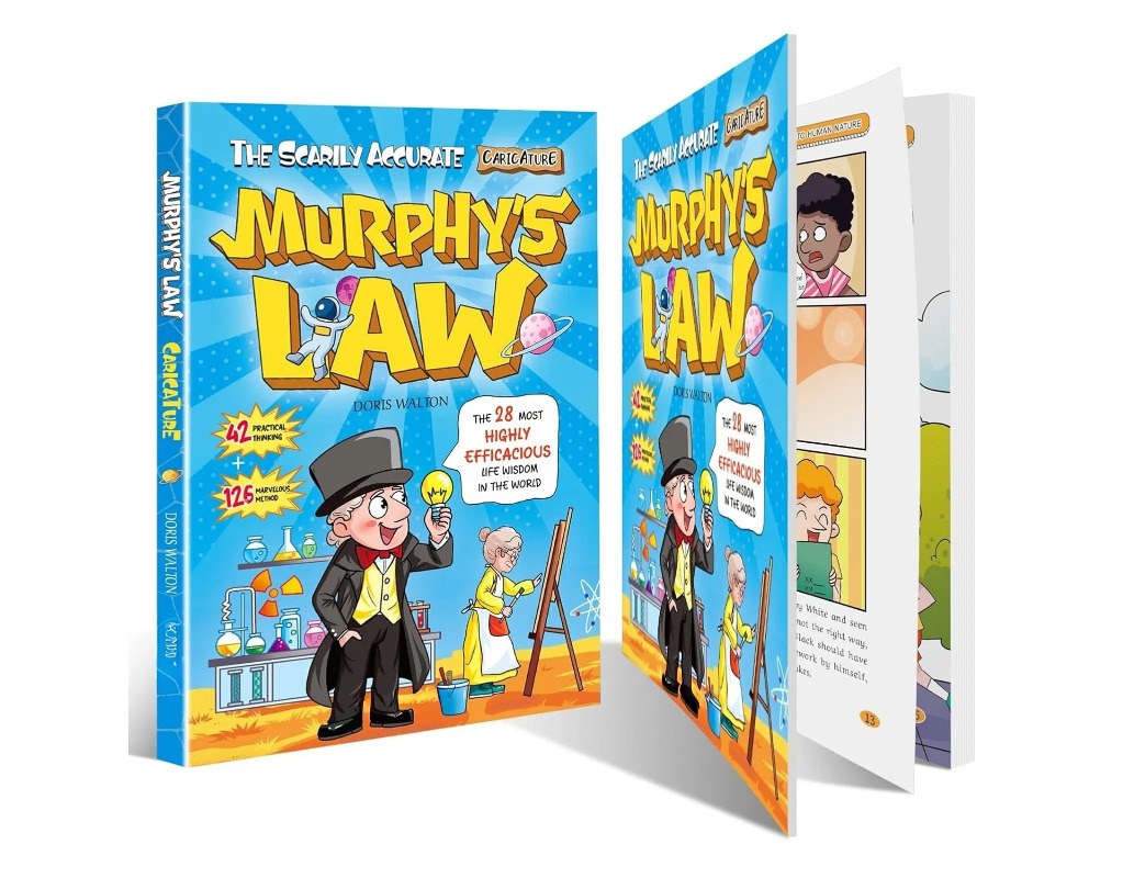2026 Murphy's Law Learning Boo - Kids Education Method reseña y precio