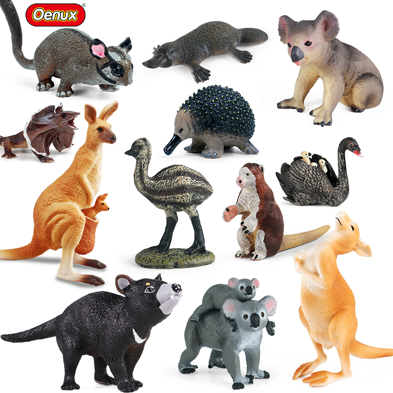 Oenux Classic Australian Wild  - Kangaroo Kids Education reseña y precio
