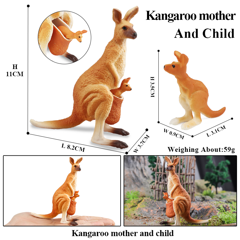Oenux Classic Australian Wild  - Kangaroo Kids Education reseña y precio