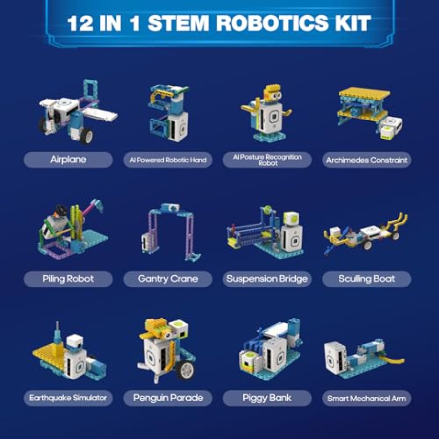 Educational STEM robot kit for - Kids Education In Us reseña y precio