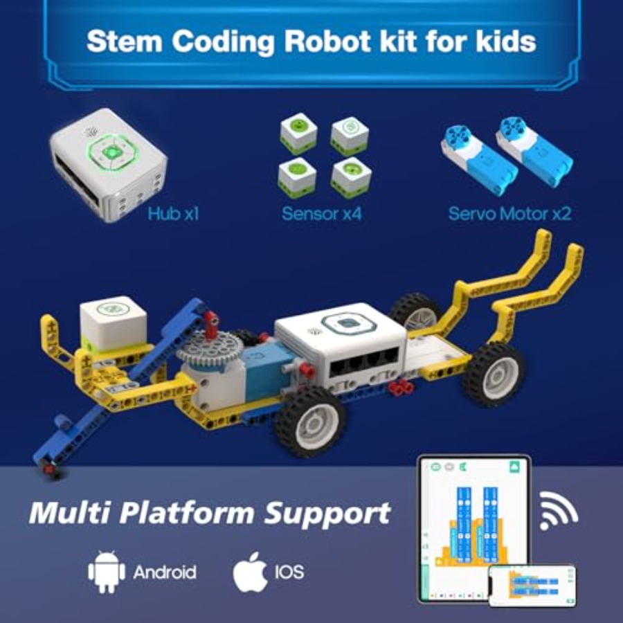 Educational STEM robot kit for - Kids Education In Us reseña y precio