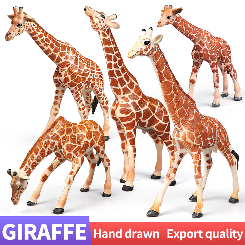 African Wildlife World Giraffe - Kids Education Learn Tv reseña y precio