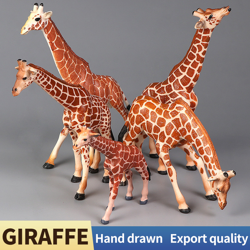 African Wildlife World Giraffe - Kids Education Learn Tv reseña y precio