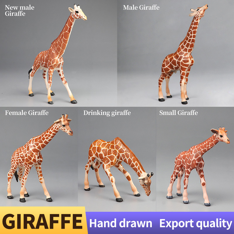 African Wildlife World Giraffe - Kids Education Learn Tv reseña y precio