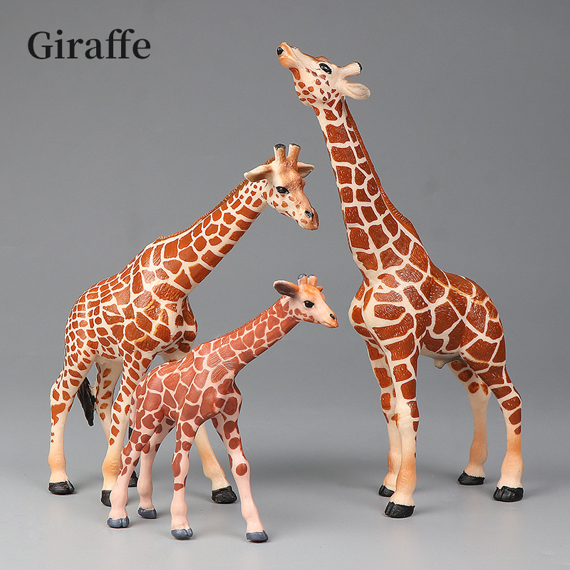 African Wildlife World Giraffe - Kids Education Learn Tv reseña y precio