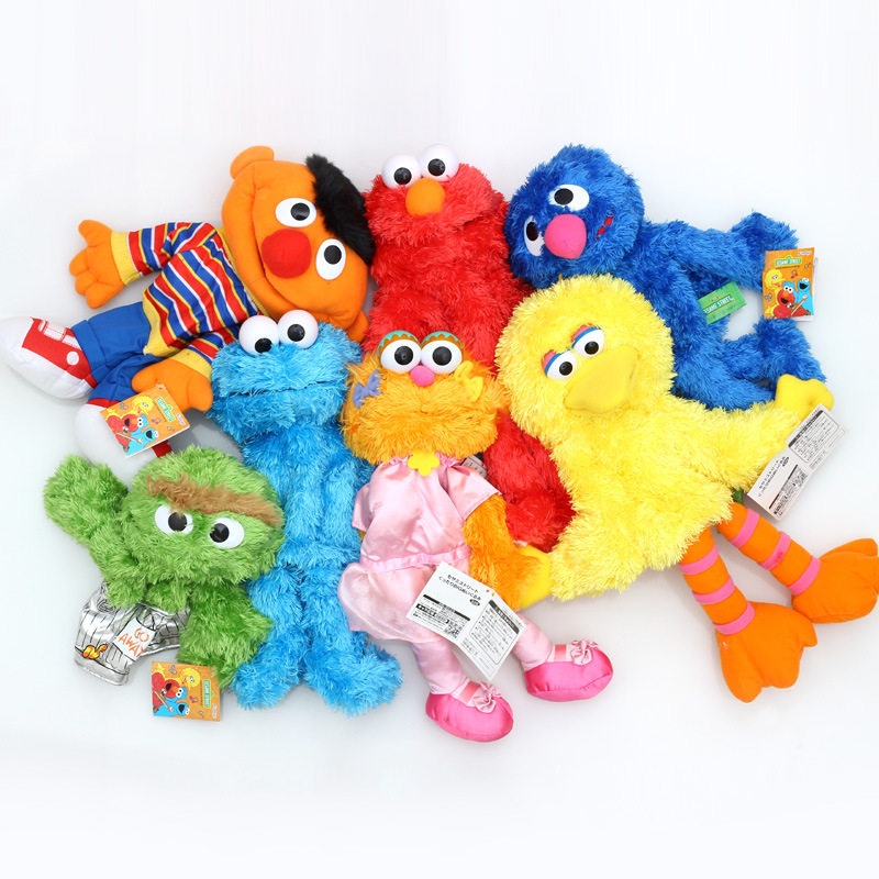 Big Bird Cookie Monster Zoe El - Kids Education Tv Shows reseña y precio