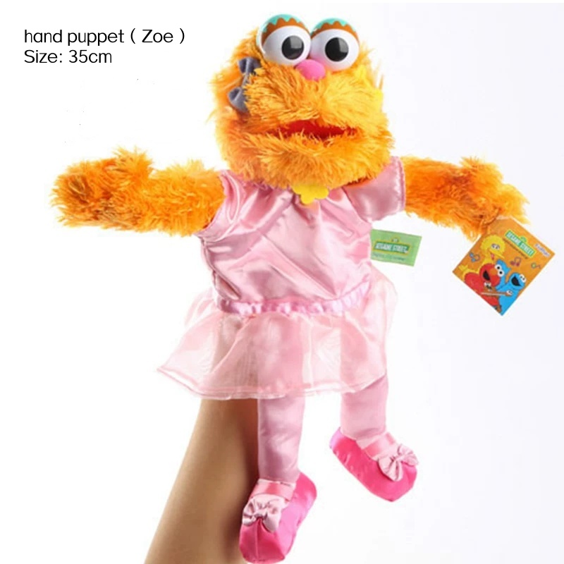 Big Bird Cookie Monster Zoe El - Kids Education Tv Shows reseña y precio