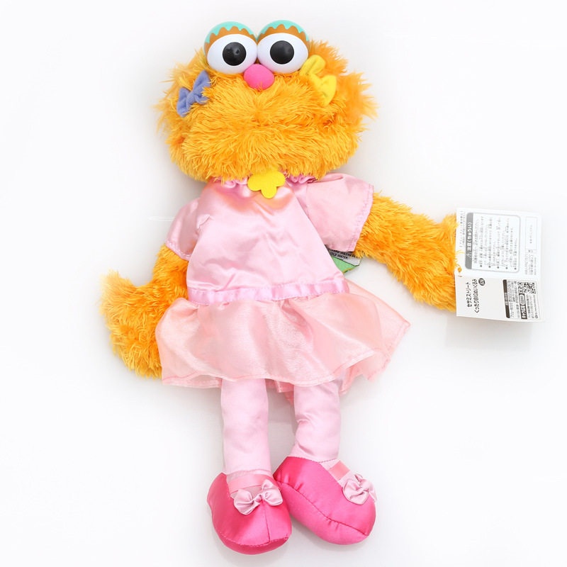 Big Bird Cookie Monster Zoe El - Kids Education Tv Shows reseña y precio