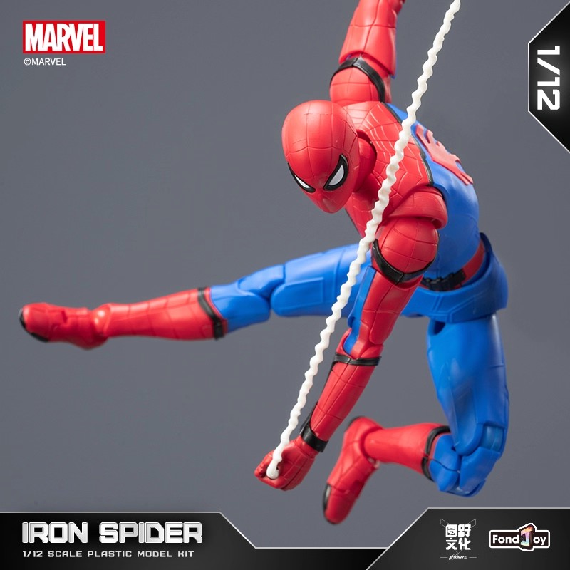 Fondjoy Spider-Man Stark Suit  - Kids Education Movies reseña y precio