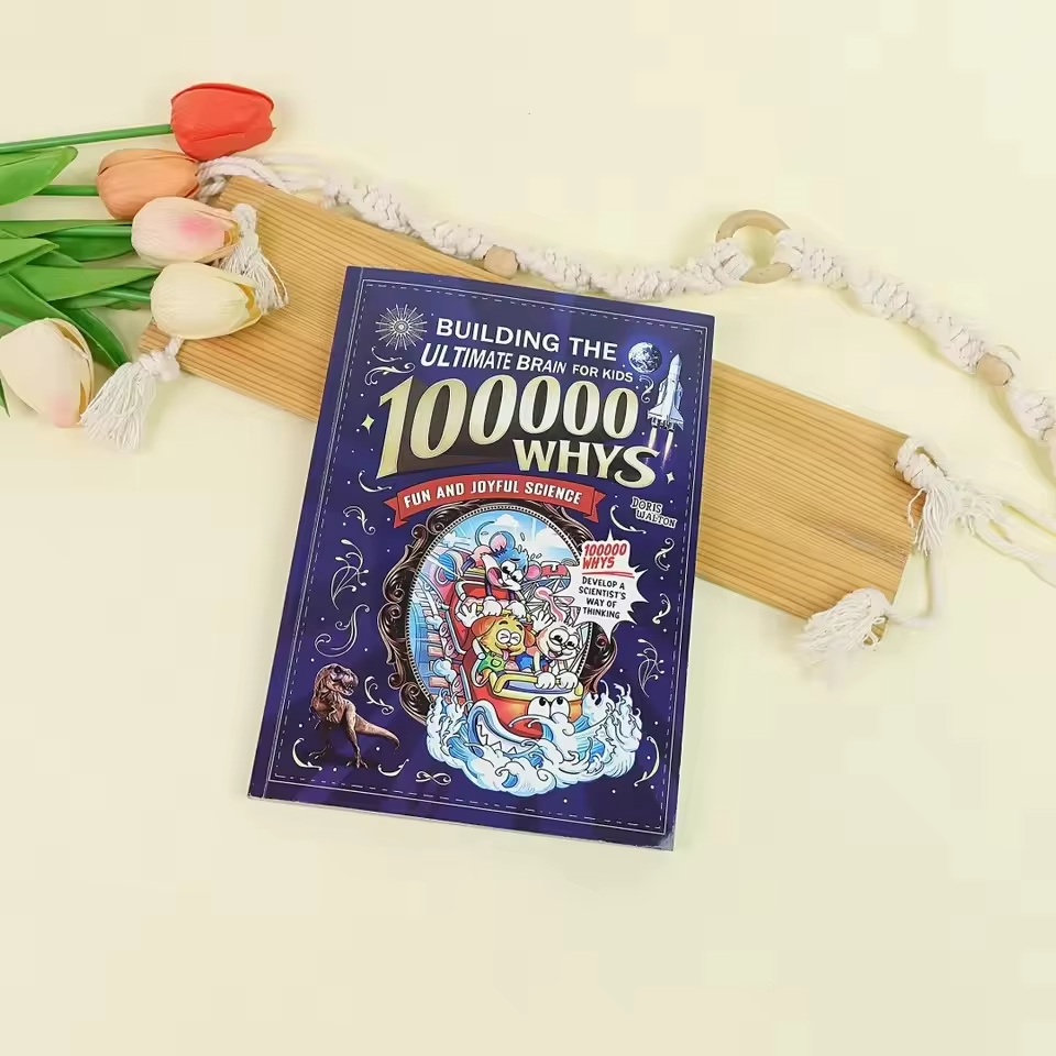 100000 Whys: Building the Ulti - Kids Education In Us reseña y precio
