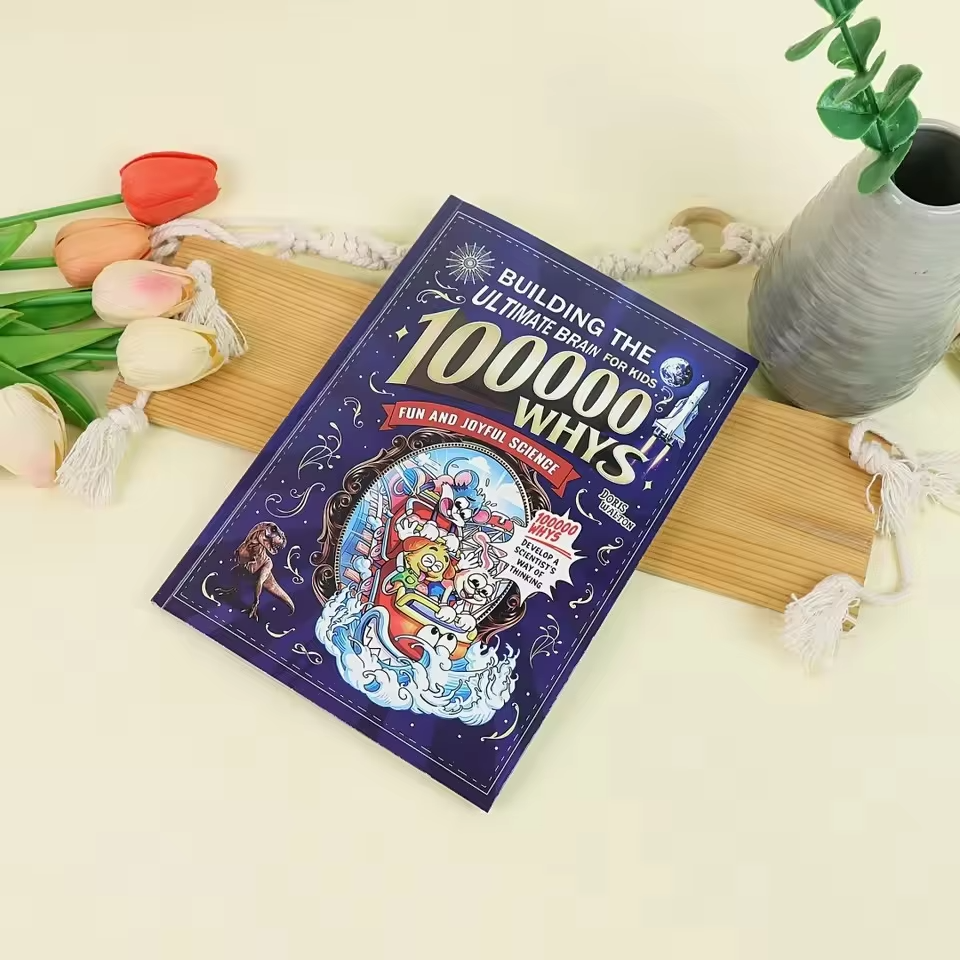 100000 Whys: Building the Ulti - Kids Education In Us reseña y precio